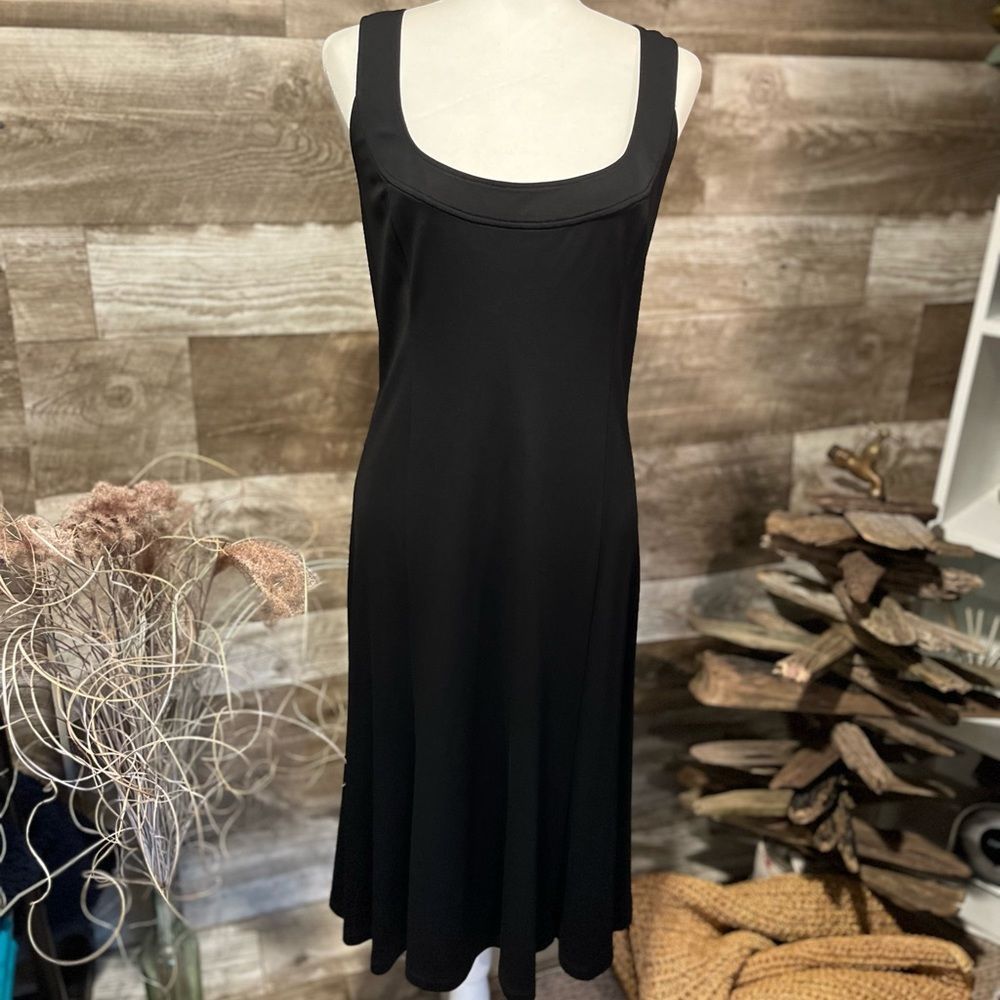 Ralph Lauren dressy black dress gorgeous.